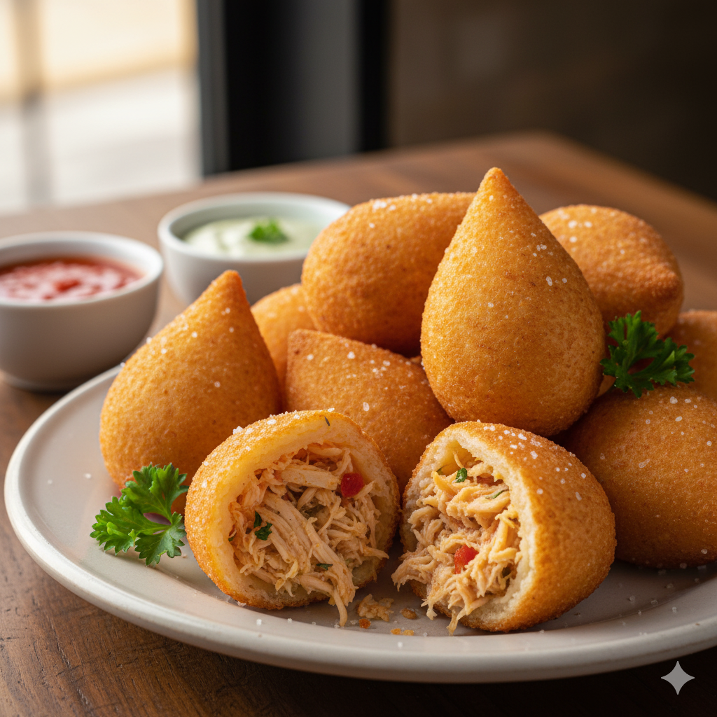 Coxinha de frango